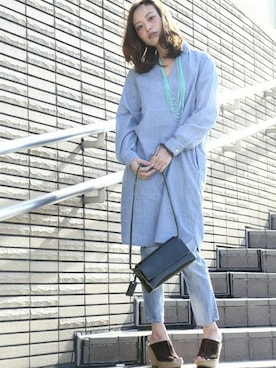 DenimeWebStoreさん（レディース・162cm）の春コーディネート