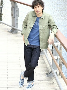 DenimeWebStoreさん（メンズ・173cm）の春コーディネート