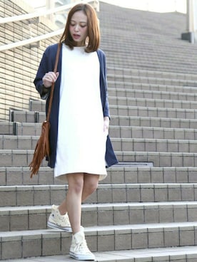 DenimeWebStoreさん(レディース・162cm)の春コーディネート