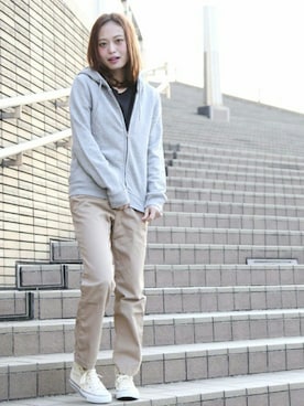 DenimeWebStoreさん（レディース・162cm）の春コーディネート