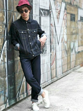 DenimeWebStoreさん（メンズ・173cm）の春コーディネート