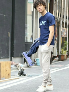 DenimeWebStoreさん（メンズ・173cm）の春コーディネート