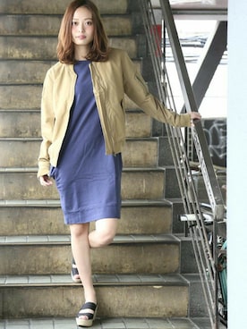 DenimeWebStoreさん（レディース・162cm）の春コーディネート