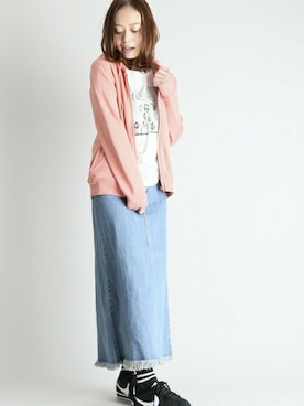 DenimeWebStoreさん(レディース・162cm)の春コーディネート