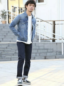 DenimeWebStoreさん（メンズ・173cm）の春コーディネート