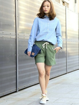 DenimeWebStoreさん（レディース・162cm）の春コーディネート