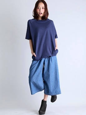 DenimeWebStoreさん（レディース・162cm）の春コーディネート