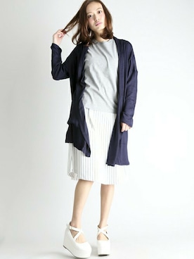 DenimeWebStoreさん（レディース・162cm）の春コーディネート