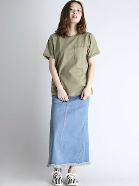 DenimeWebStoreさん(レディース・162cm)の春コーディネート