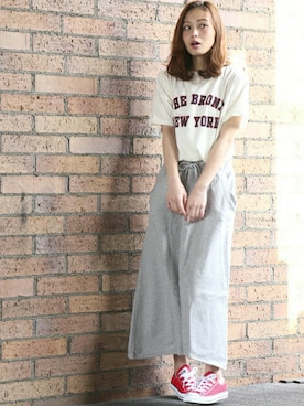 DenimeWebStoreさん（レディース・162cm）の春コーディネート