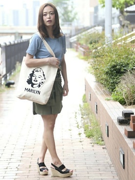 DenimeWebStoreさん（レディース・162cm）の春コーディネート