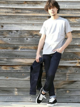 DenimeWebStoreさん(メンズ・173cm)の春コーディネート