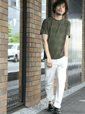 DenimeWebStoreさん（メンズ・173cm）の春コーディネート