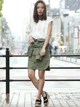 DenimeWebStoreさん（レディース・162cm）の春コーディネート