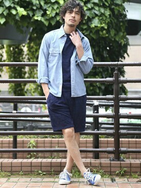 DenimeWebStoreさん（メンズ・173cm）の春コーディネート