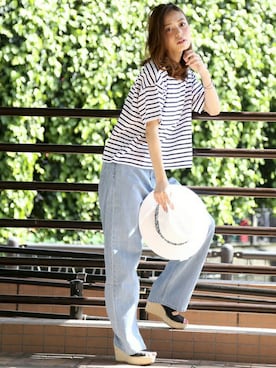 DenimeWebStoreさん（レディース・162cm）の春コーディネート