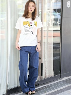 DenimeWebStoreさん(レディース・162cm)の春コーディネート