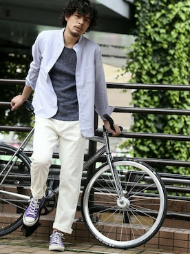 DenimeWebStoreさん(メンズ・173cm)の春コーディネート