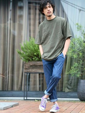 DenimeWebStoreさん（メンズ・173cm）の夏コーディネート