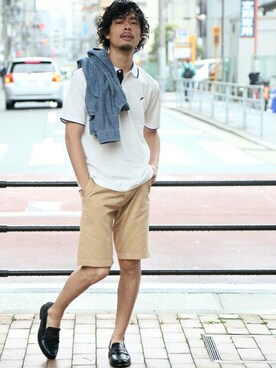 DenimeWebStoreさん（メンズ・173cm）の夏コーディネート