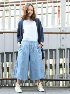 DenimeWebStoreさん（レディース・162cm）の春コーディネート