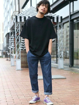 DenimeWebStoreさん(メンズ・173cm)の春コーディネート