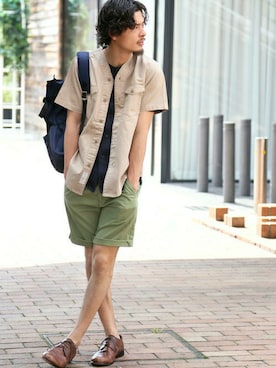 DenimeWebStoreさん（メンズ・173cm）の夏コーディネート