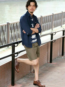 DenimeWebStoreさん（メンズ・173cm）の夏コーディネート