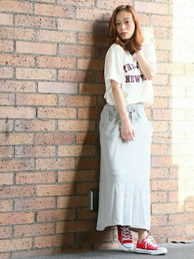 DenimeWebStoreさん（レディース・162cm）の夏コーディネート