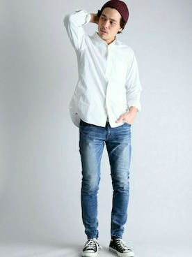 DenimeWebStoreさん（レディース・173cm）の夏コーディネート