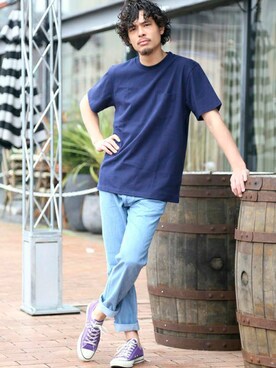 DenimeWebStoreさん(メンズ・173cm)の夏コーディネート