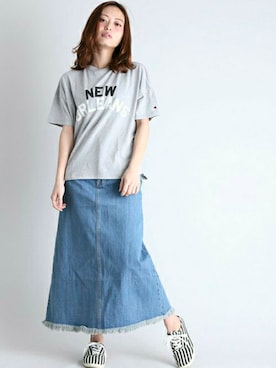 DenimeWebStoreさん（レディース・162cm）の夏コーディネート