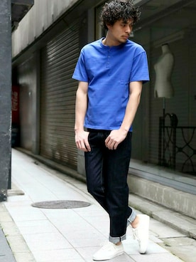 DenimeWebStoreさん（メンズ・173cm）の夏コーディネート