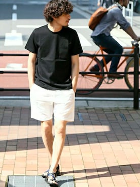 DenimeWebStoreさん(メンズ・173cm)の夏コーディネート