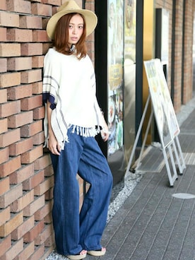 DenimeWebStoreさん(レディース・162cm)の夏コーディネート