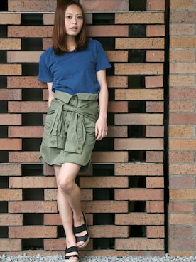 DenimeWebStoreさん（レディース・162cm）の夏コーディネート