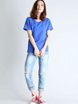 DenimeWebStoreさん（レディース・162cm）の夏コーディネート