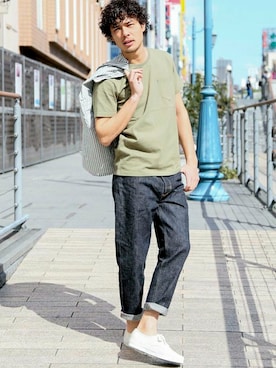 DenimeWebStoreさん（メンズ・173cm）の夏コーディネート