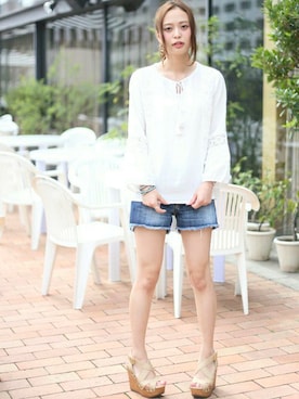 DenimeWebStoreさん(レディース・162cm)の夏コーディネート