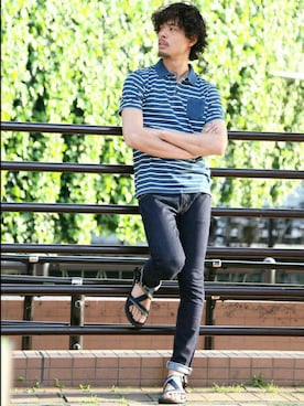DenimeWebStoreさん（メンズ・173cm）の夏コーディネート