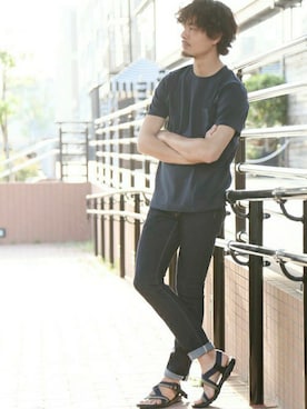 DenimeWebStoreさん（メンズ・173cm）の夏コーディネート