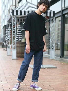 DenimeWebStoreさん（メンズ・173cm）の夏コーディネート