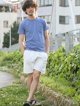 DenimeWebStoreさん(メンズ・173cm)の夏コーディネート