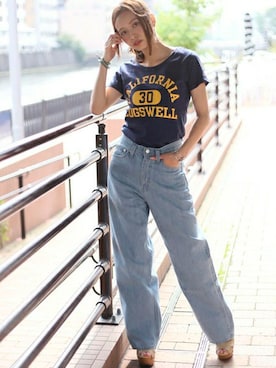 DenimeWebStoreさん（レディース・162cm）の夏コーディネート