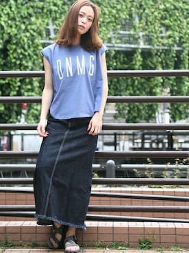 DenimeWebStoreさん（レディース・162cm）の夏コーディネート