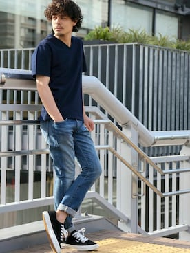 DenimeWebStoreさん（メンズ・173cm）の夏コーディネート