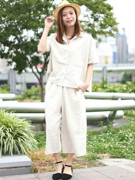 DenimeWebStoreさん（レディース・162cm）の夏コーディネート