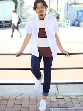 DenimeWebStoreさん（メンズ・173cm）の夏コーディネート