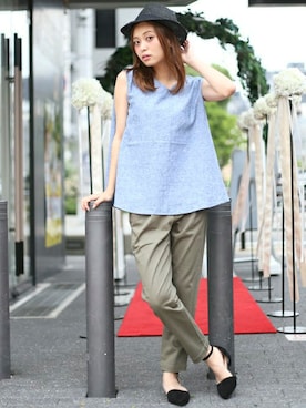 DenimeWebStoreさん（レディース・162cm）の夏コーディネート