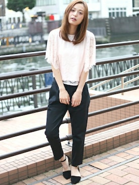 DenimeWebStoreさん（レディース・162cm）の夏コーディネート